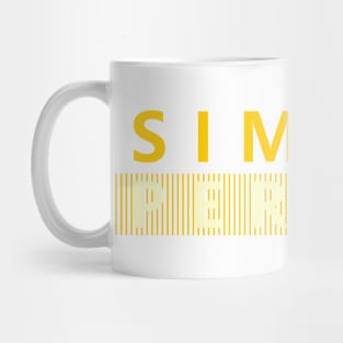 Simple Person Mug